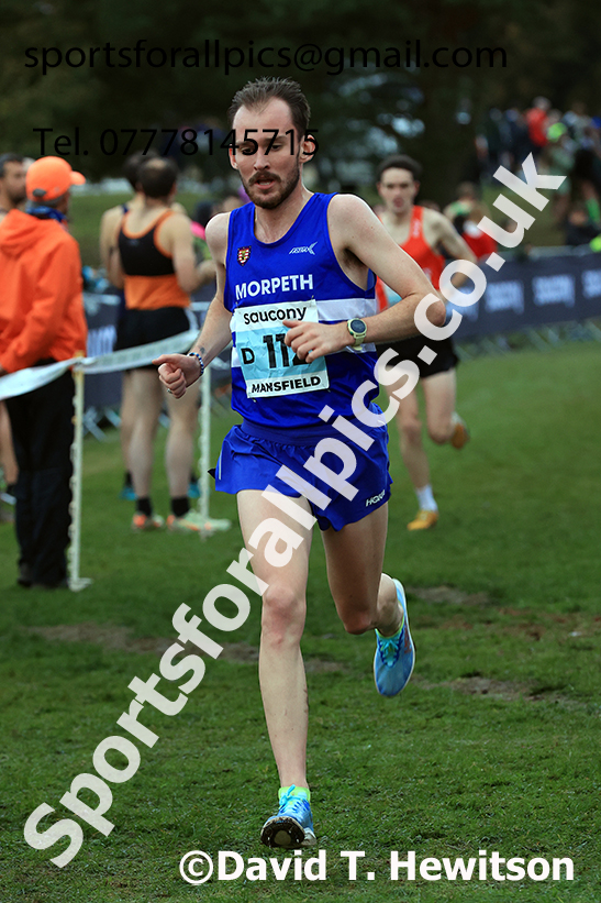 Senior Mens 2024 National Cross Country Relays, Berry Hill Park, Mansfield.   Photo: David T. Hewitson/Sports for All Pics